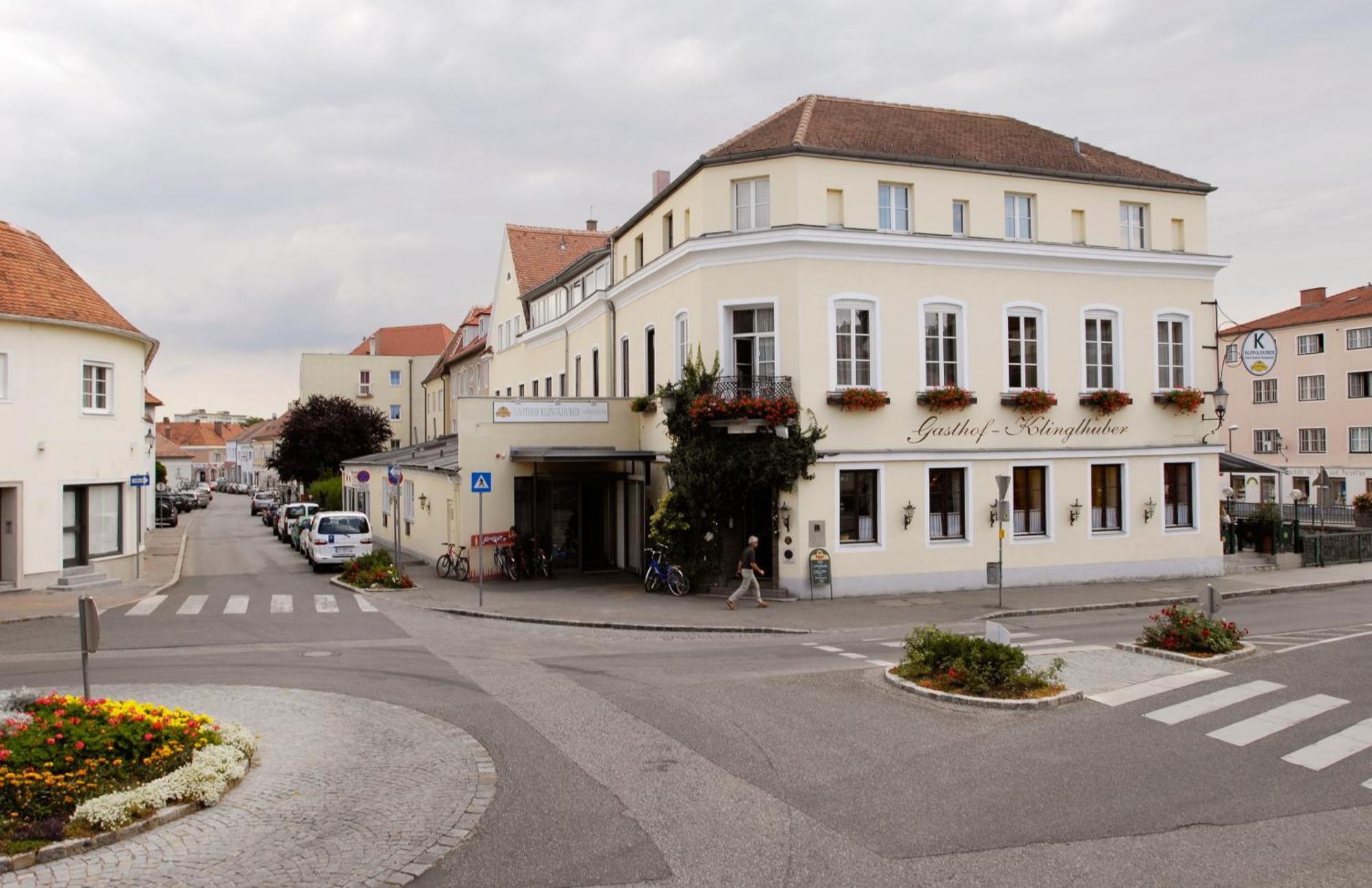 Gasthof Klinglhuber Hotel Krems an der Donau Bagian luar foto